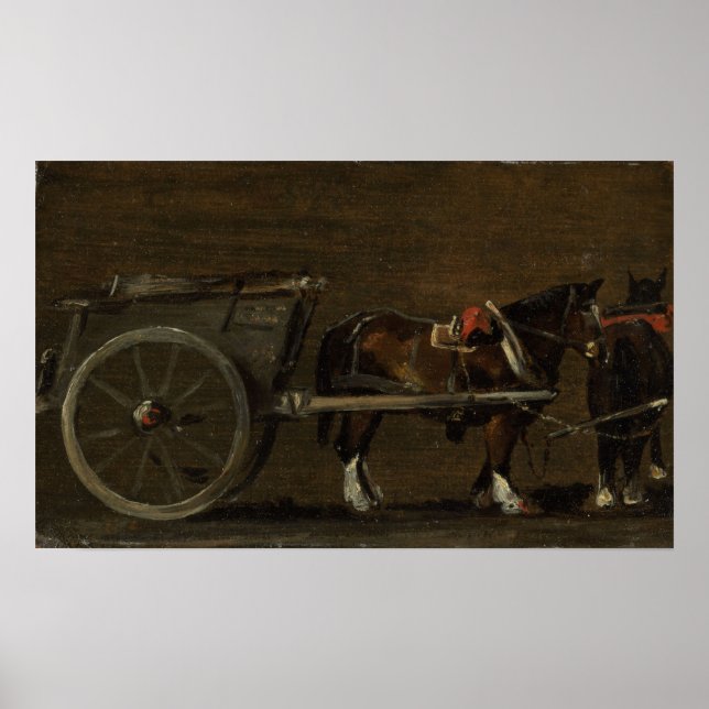 Constable - Horse and Cart Poster (Framsidan)