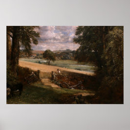Constable - Majsfältet 1826 Poster