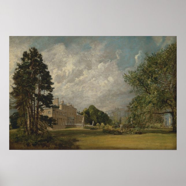 Constable - Malvern Hall Warwickshire Poster (Framsidan)