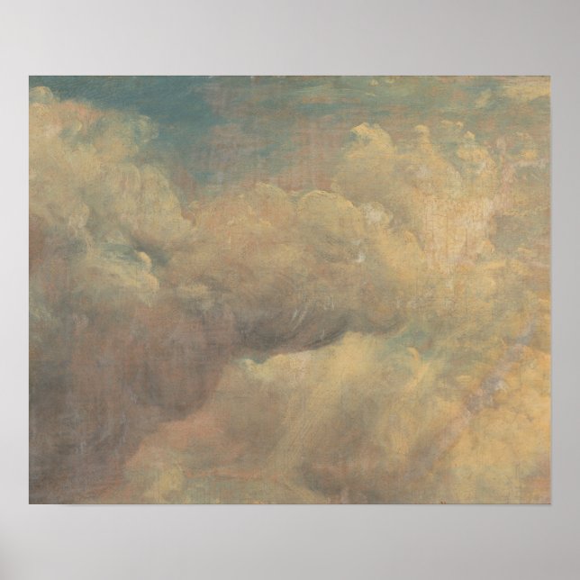 Constable - Molnstudie Poster (Framsidan)
