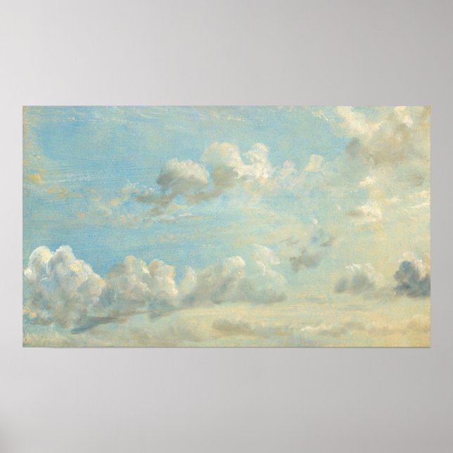 Constable - Molnstudie Poster (Framsidan)