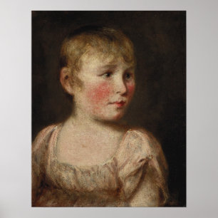 Constable - Porträtt of Eliza Lewis Poster