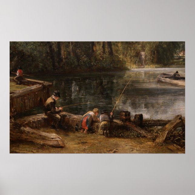 Constable - Stadford Mill 1820 Poster (Framsidan)