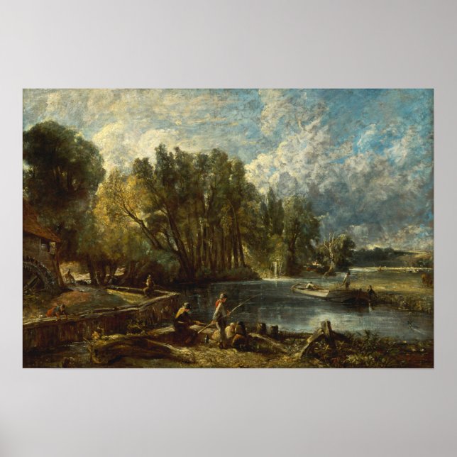 Constable - Stratford Mill Poster (Framsidan)