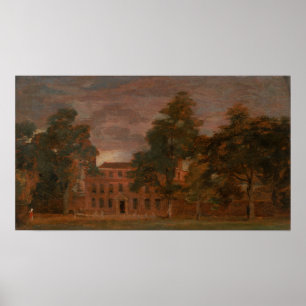 Constable - Väster Lodge Öster Bergholt Poster
