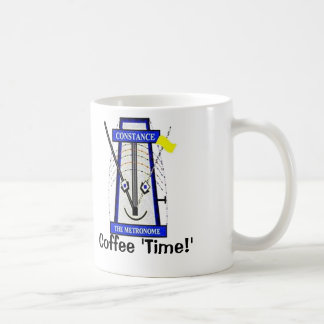 Constance den Metronomekaffe"Time" muggen Kaffemugg