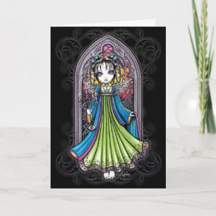 Constance Sunset Guardian Angel Card Kort
