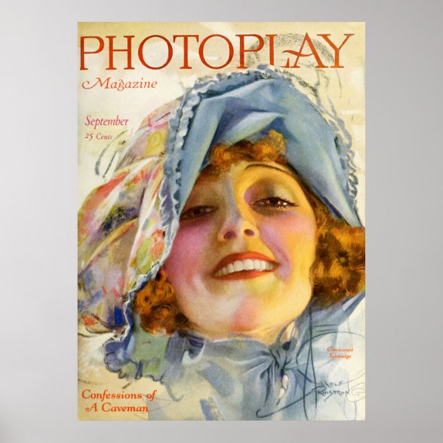 Constance Talmadge Classic Poster (Framsidan)