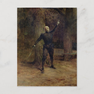 Constant Coquelin as Cyrano de Bergerac Vykort