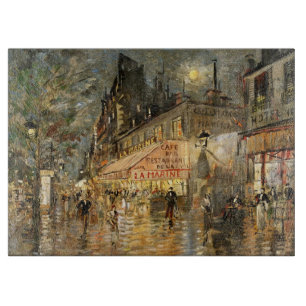 Constantin Korovin: CafeLaflotta, Paris