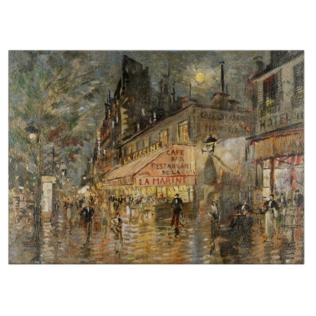 Constantin Korovin: CafeLaflotta, Paris (Framsidan)
