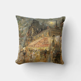 Constantin Korovin: CafeLaflotta, Paris Kudde