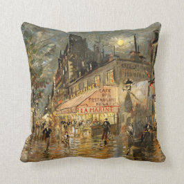Constantin Korovin: CafeLaflotta, Paris Kudde