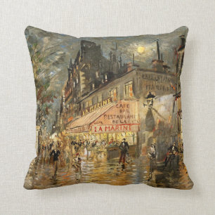 Constantin Korovin: CafeLaflotta, Paris Kudde