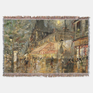 Constantin Korovin: CafeLaflotta, Paris Mysfilt