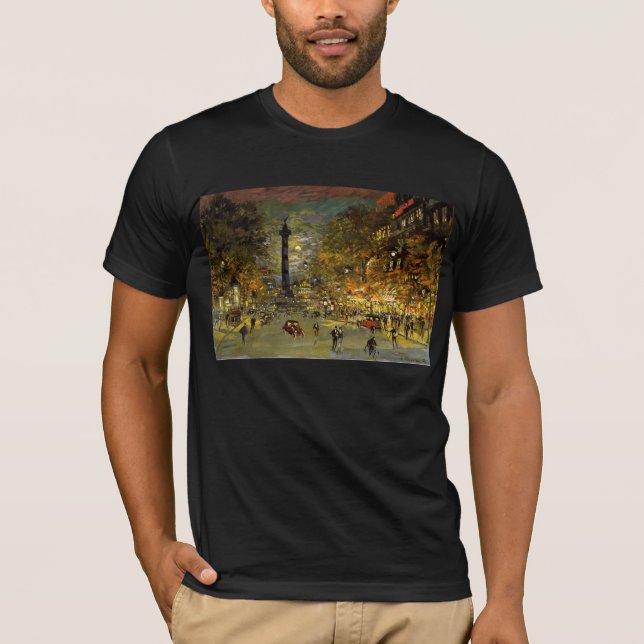 Constantin Korovin: Kvadrera av bastillen, Paris Tröja (Framsida)