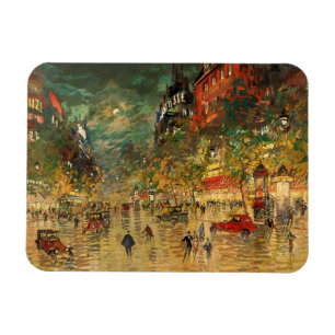 Constantin Korovin: Paris på natten Magnet