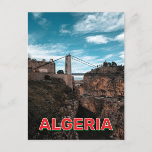 Constantine, Algeriet Vykort