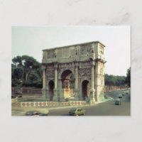 Constantine Arch från norra Västern