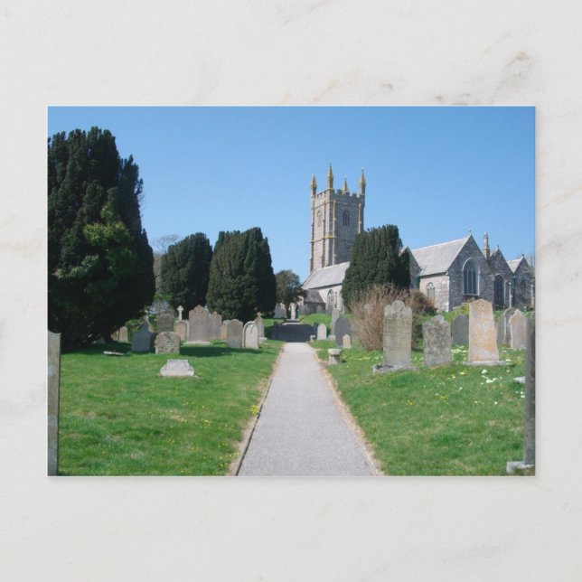 CONSTANTINE CHURCH VYKORT (Framsida)