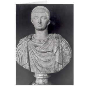 Constantine I c.350 AD Hälsningskort