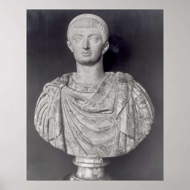 Constantine I c.350 AD Poster (Framsidan)