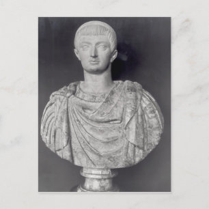 Constantine I c.350 AD Vykort