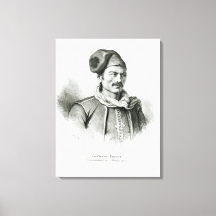 Constantine Kanaris Canvastryck