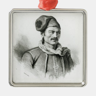 Constantine Kanaris Julgransprydnad Metall