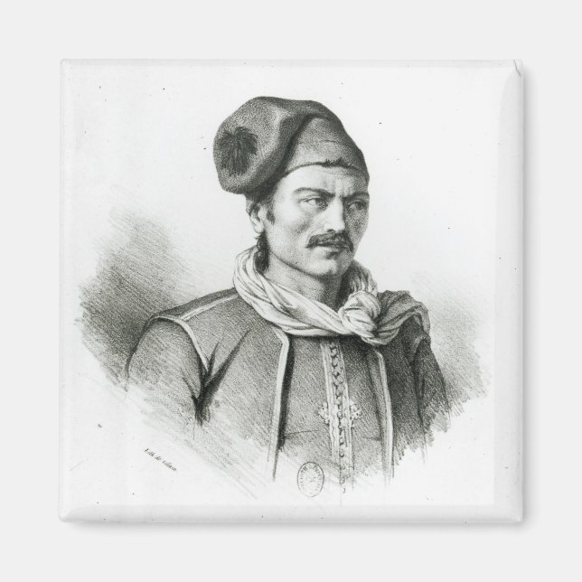 Constantine Kanaris Magnet (Framsidan)
