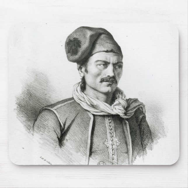 Constantine Kanaris Musmatta (Framsidan)