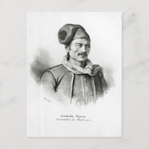 Constantine Kanaris Vykort