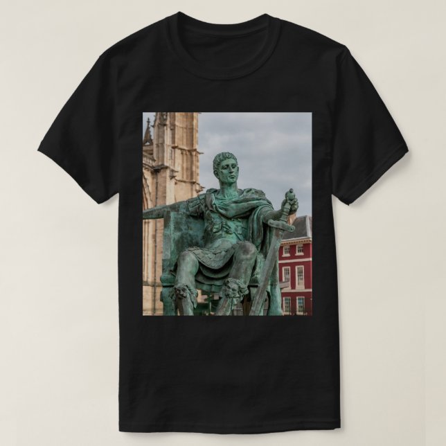 Constantine (konstant) den Underbara grafiken T Shirt (Design framsida)