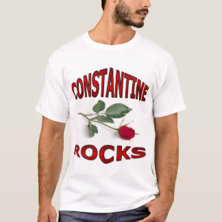 Constantine stenar t-shirt