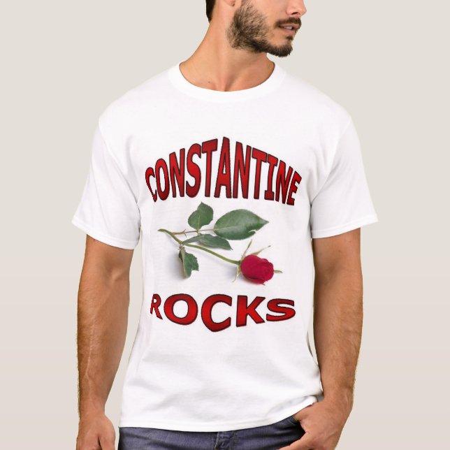 Constantine stenar t-shirt (Framsida)