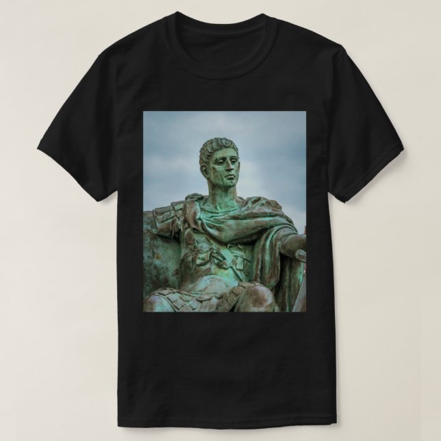Constantine The Underbar (2) Long T Shirt (Design framsida)