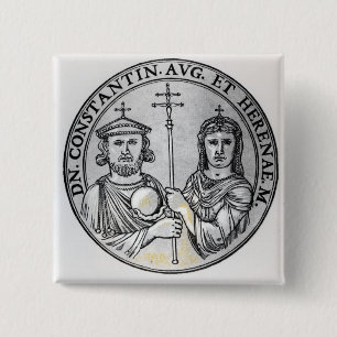 Constantine VI och hans mor Irene Knapp