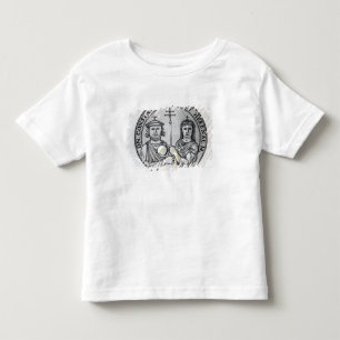 Constantine VI och hans mor Irene Tee