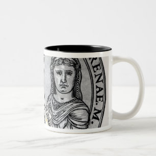 Constantine VI och hans mor Irene Två-Tonad Mugg