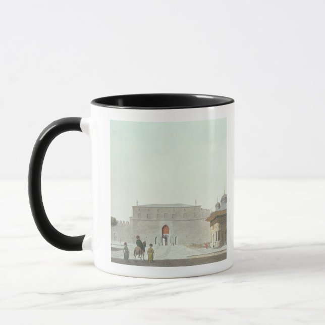 Constantinople: Haghia Sophia kvadrerar visning Mugg (Vänster)