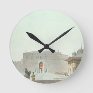 Constantinople: Haghia Sophia kvadrerar visning Rund Klocka