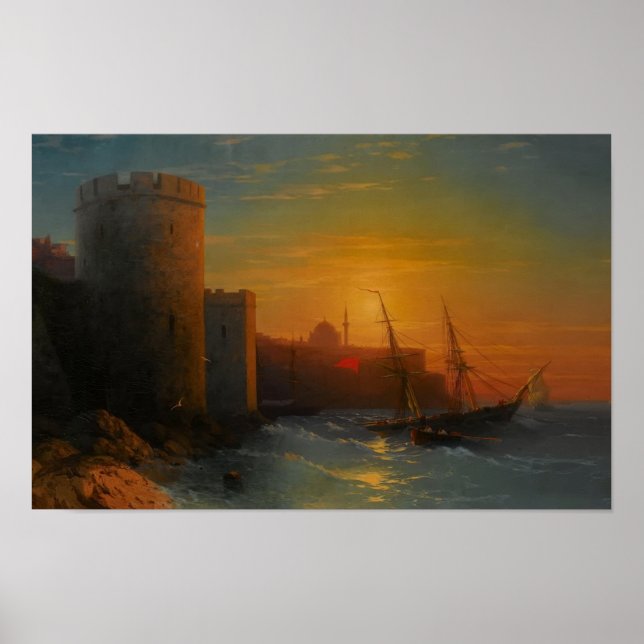 Constantinople Poster (Framsidan)