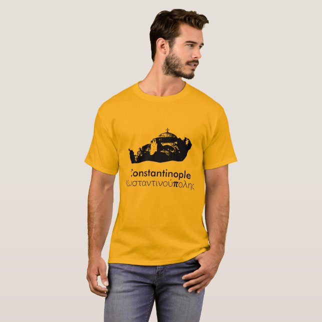 Constantinople T-Shirt (Hel framsida)