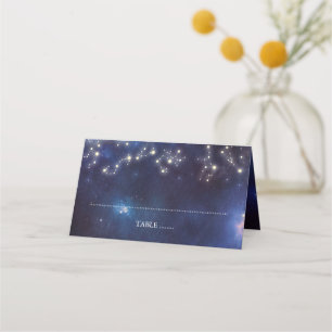 Constellation Bröllop Placeringskort