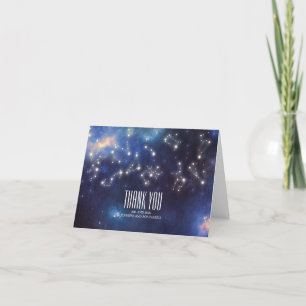 Constellation Bröllop Tack