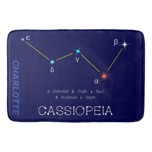 Constellation Cassioipeia Badrumsmatta