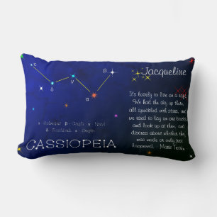 Constellation Cassioipeia Lumbarkudde