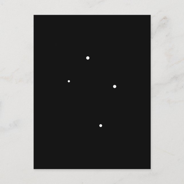 Constellation Libra av Leslie Peppers Vykort (Framsida)