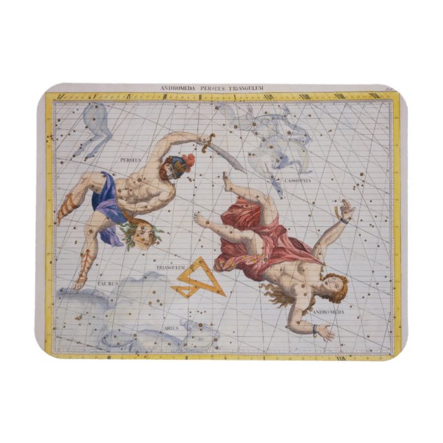 Constellation of Perseus and Andromeda, från Atla Magnet (Horisontell)