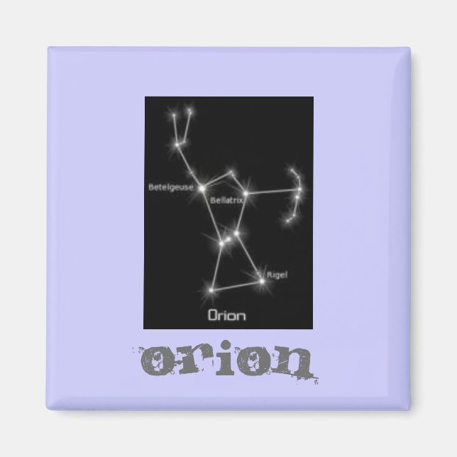 Constellation Orion Magnet (Framsidan)
